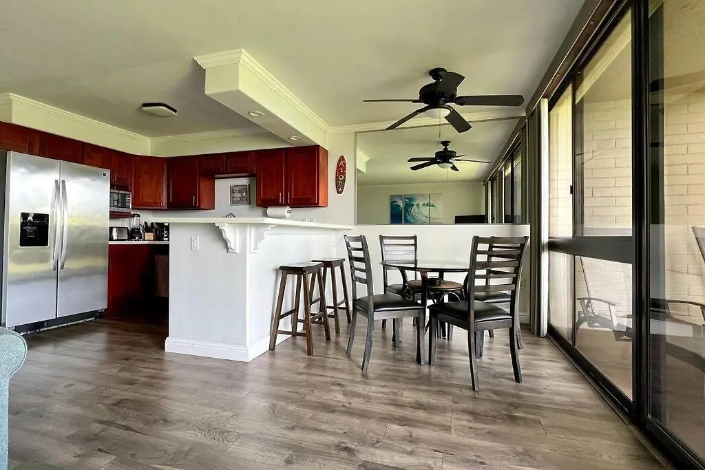 Kuhio Shores- Oceanfront, Ac, Ground Floor Koloa 0*,  USA