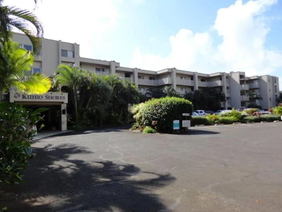 Kuhio Shores- Oceanfront, Ac, Ground Floor Koloa